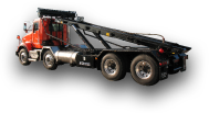 Camion pour conteneurs trans-roulier (Roll-off) et autres équipements